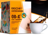BECHI 即溶無糖燃脂咖啡減體重小腰菌 益生菌排油